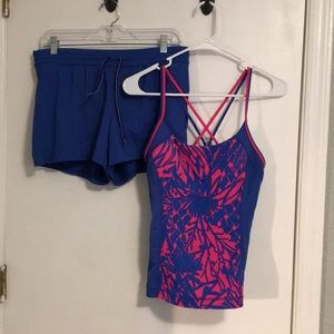 Two piece padded swimsuit